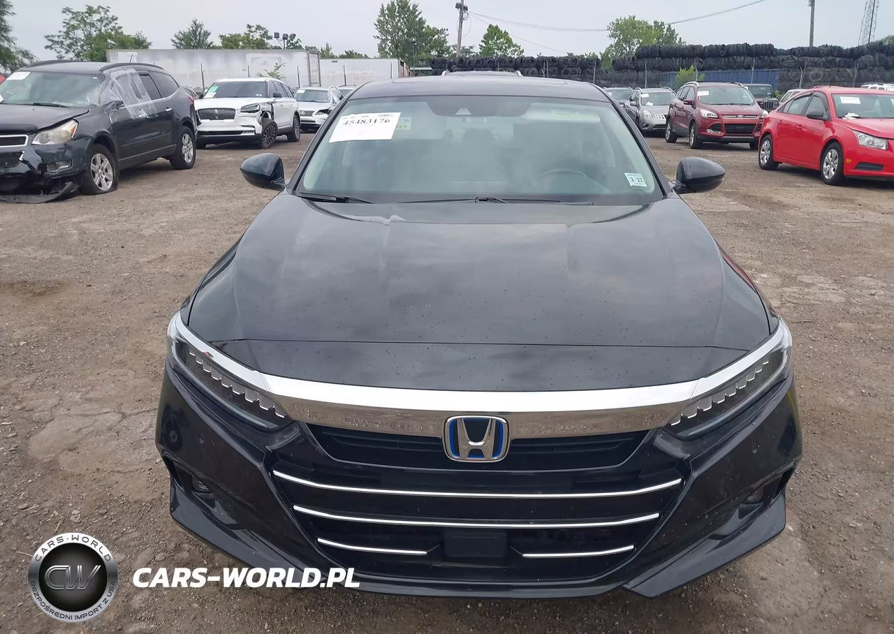 2022 Honda Accord Hybrid Ex-L VIN:1HGCV3F50NA010159 - 11
