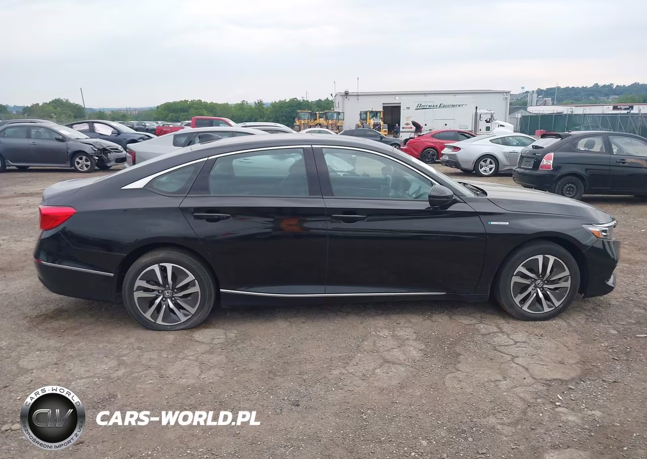 2022 Honda Accord Hybrid Ex-L VIN:1HGCV3F50NA010159 - 12
