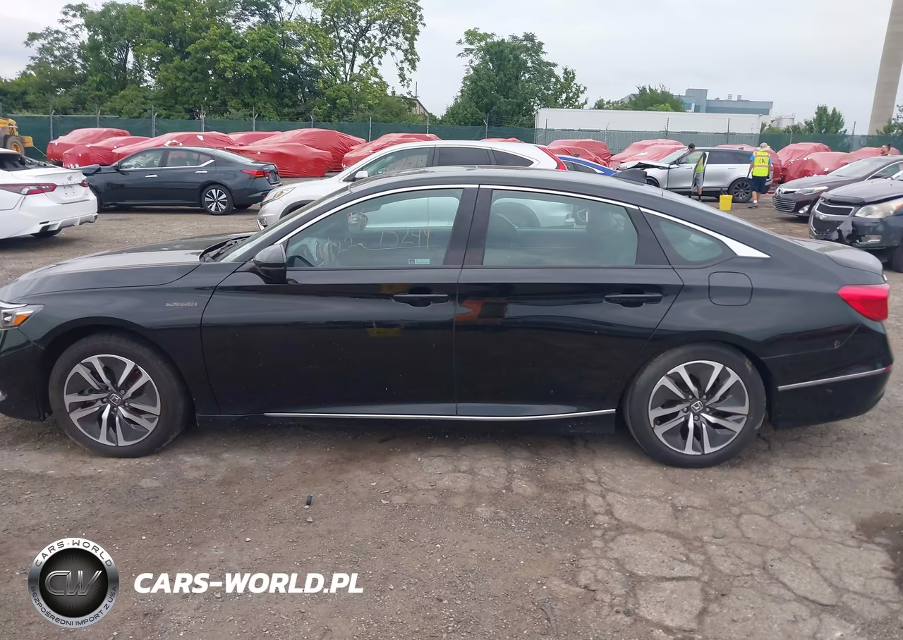 2022 Honda Accord Hybrid Ex-L VIN:1HGCV3F50NA010159 - 13