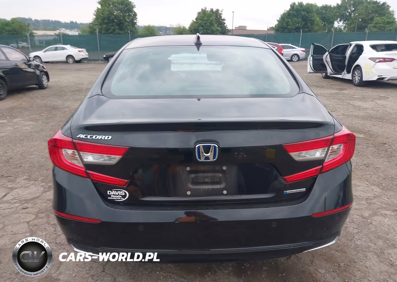 2022 Honda Accord Hybrid Ex-L VIN:1HGCV3F50NA010159 - 15
