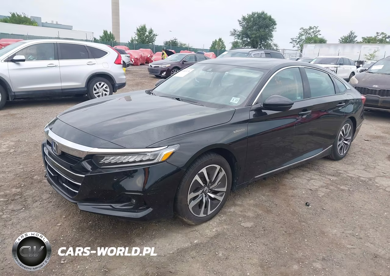 2022 Honda Accord Hybrid Ex-L VIN:1HGCV3F50NA010159 - 2