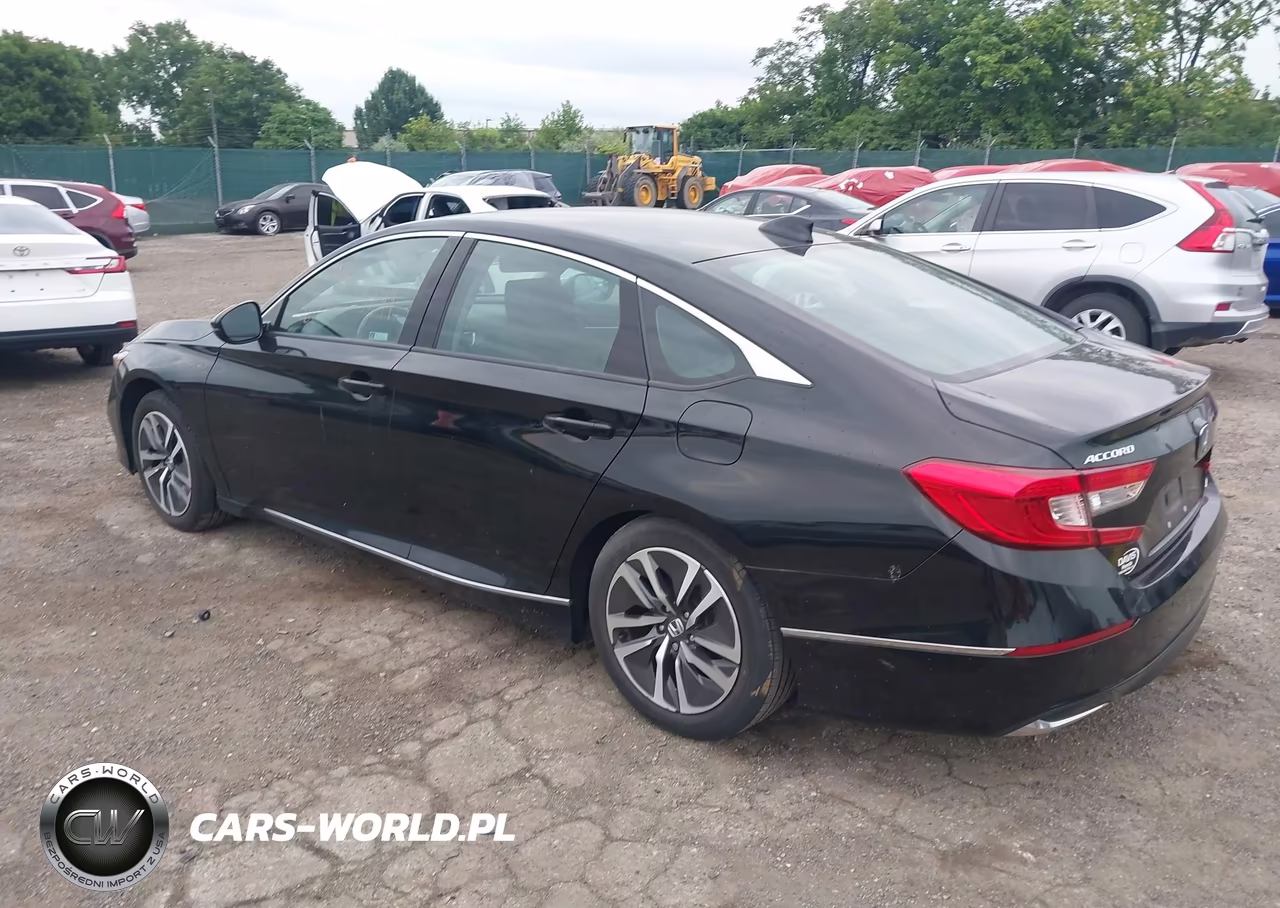 2022 Honda Accord Hybrid Ex-L VIN:1HGCV3F50NA010159 - 3