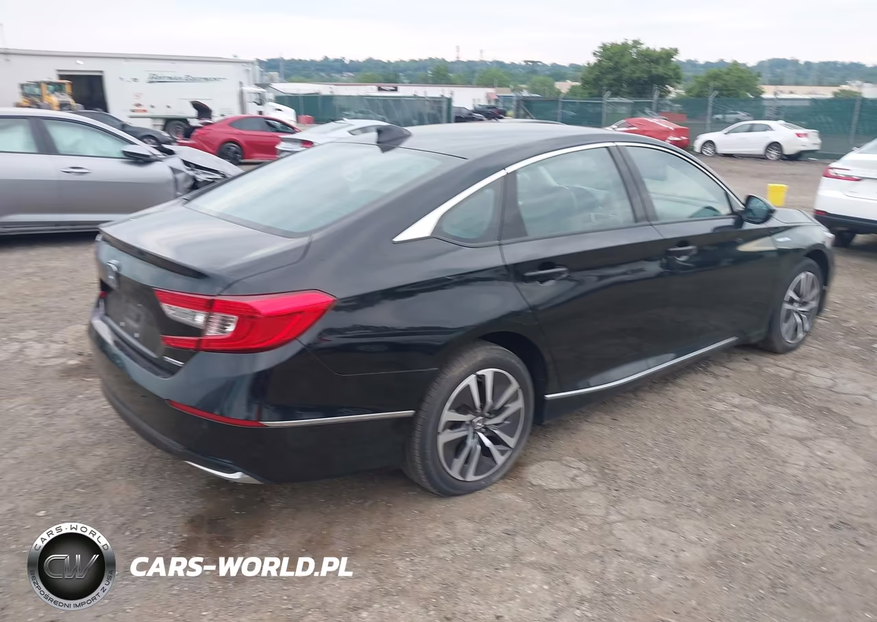 2022 Honda Accord Hybrid Ex-L VIN:1HGCV3F50NA010159 - 4
