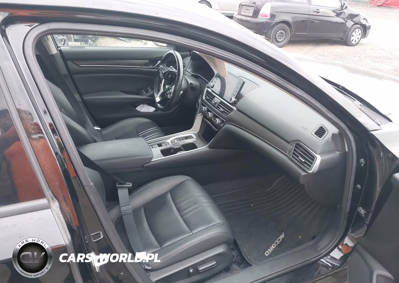 2022 Honda Accord Hybrid Ex-L VIN:1HGCV3F50NA010159 - 5