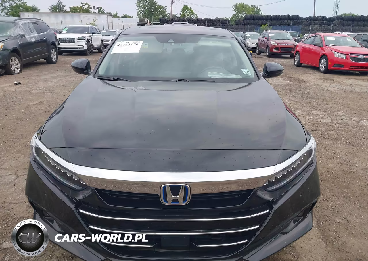 2022 Honda Accord Hybrid Ex-L VIN:1HGCV3F50NA010159 - 6