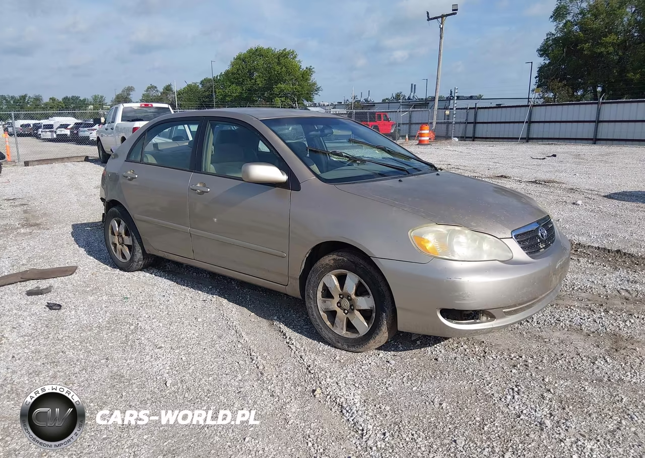 2006 Toyota Corolla Ce-Le-S – zdjęcie 1 z 17