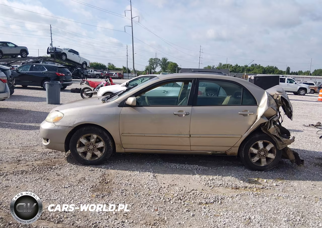 2006 Toyota Corolla Ce-Le-S VIN:2T1BR32E86C629996 - 15
