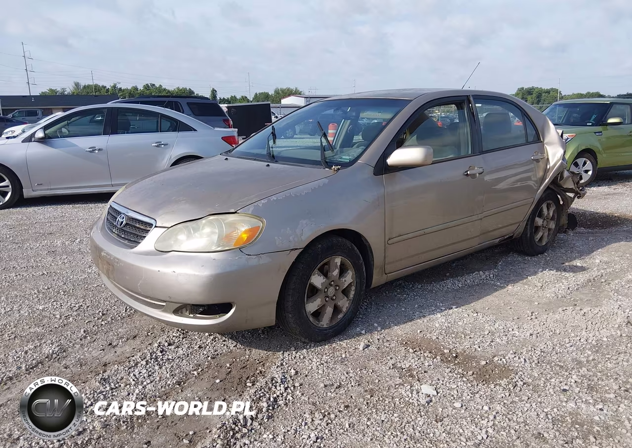 2006 Toyota Corolla Ce-Le-S VIN:2T1BR32E86C629996 - 2