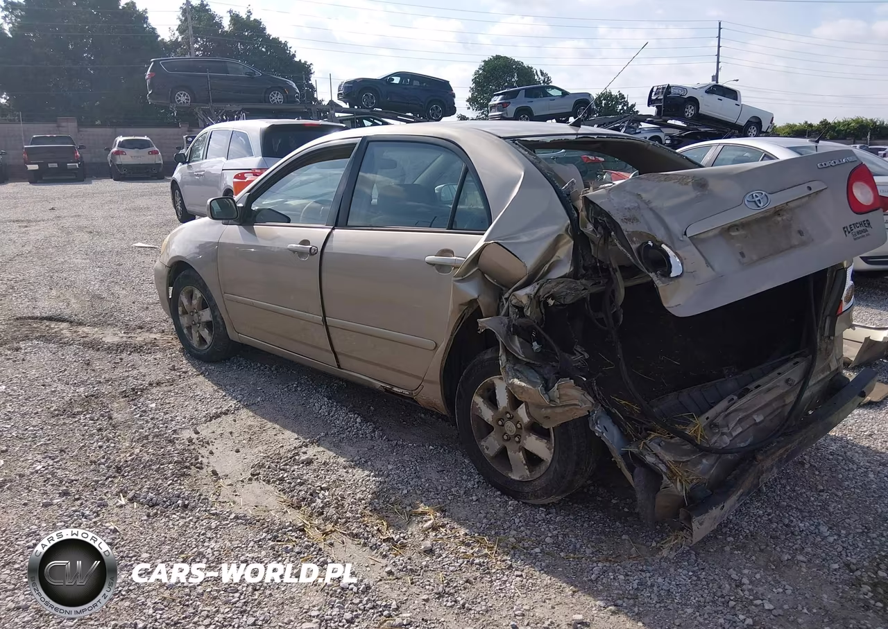 2006 Toyota Corolla Ce-Le-S VIN:2T1BR32E86C629996 - 3