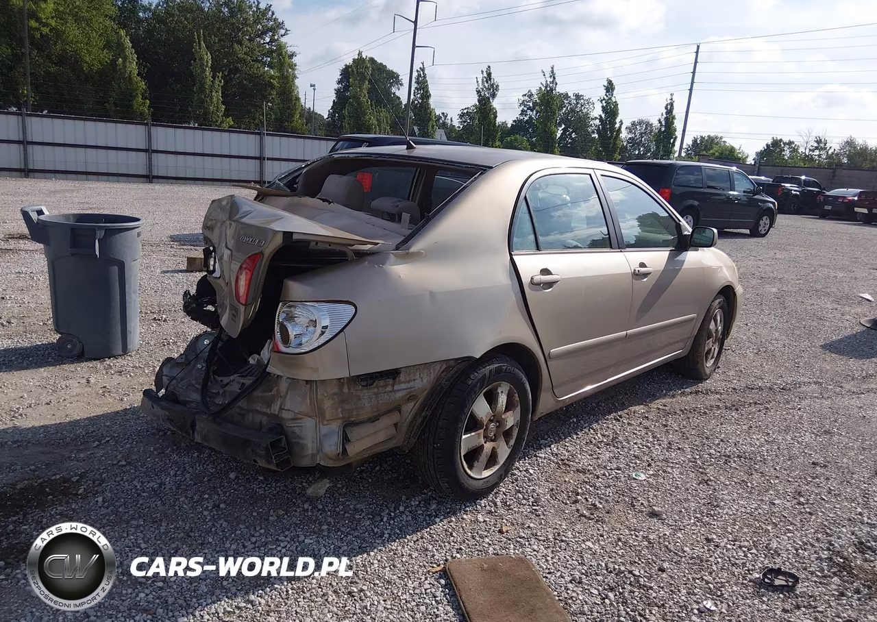 2006 Toyota Corolla Ce-Le-S VIN:2T1BR32E86C629996 - 4