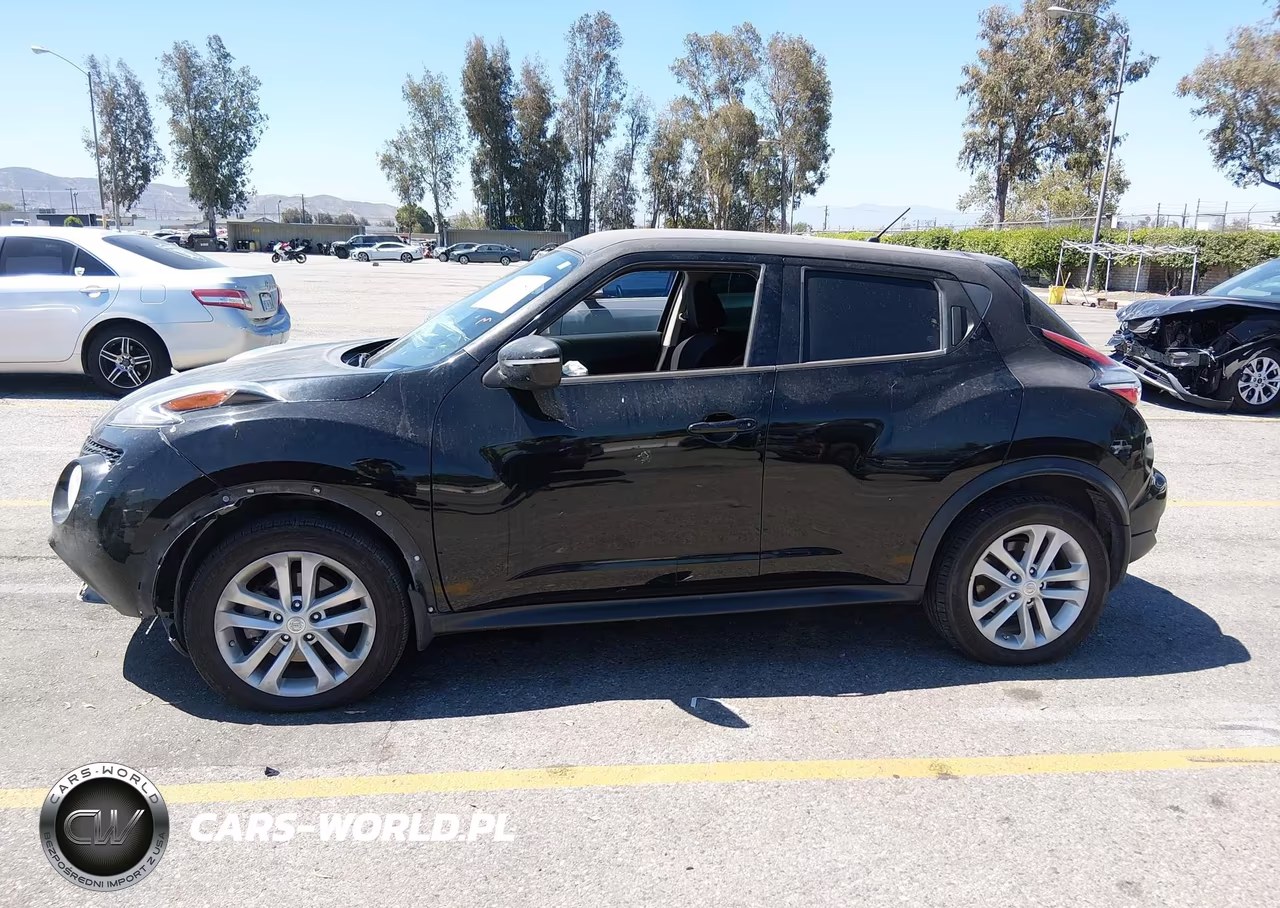 2016 Nissan Juke S VIN:JN8AF5MRXGT604175 - 16