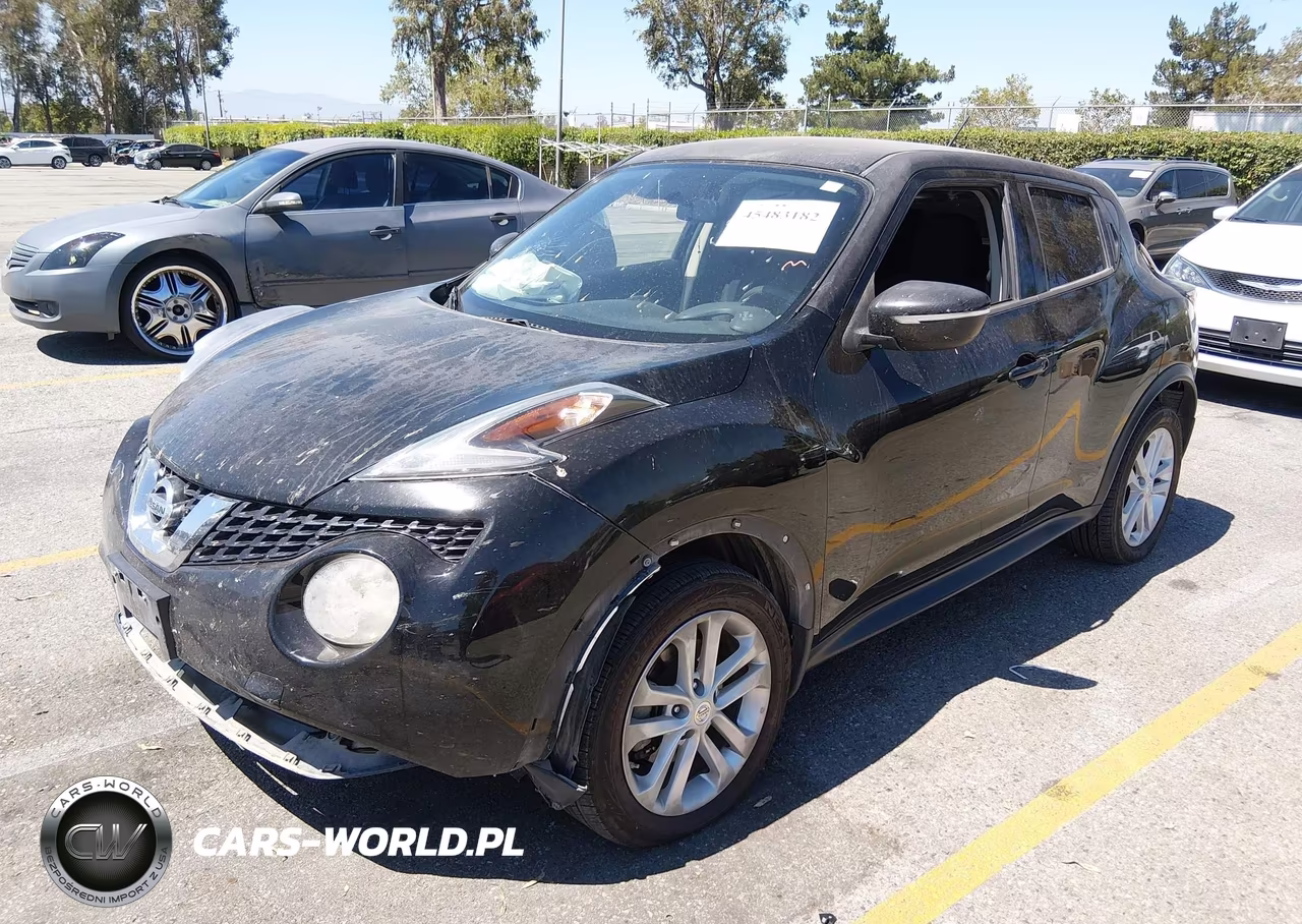 2016 Nissan Juke S VIN:JN8AF5MRXGT604175 - 2