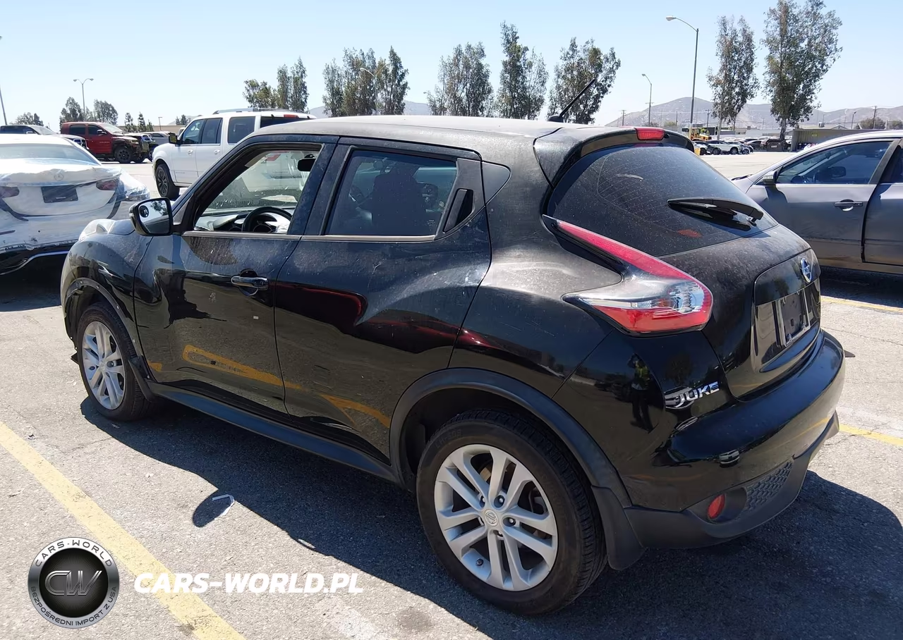 2016 Nissan Juke S VIN:JN8AF5MRXGT604175 - 3