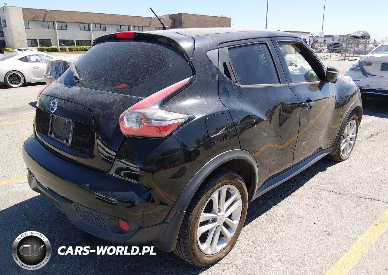 2016 Nissan Juke S VIN:JN8AF5MRXGT604175 - 4