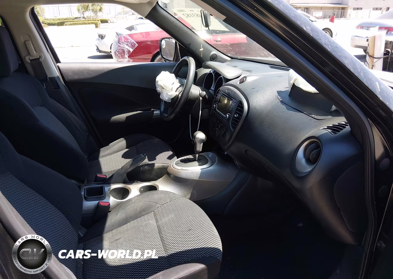 2016 Nissan Juke S VIN:JN8AF5MRXGT604175 - 5