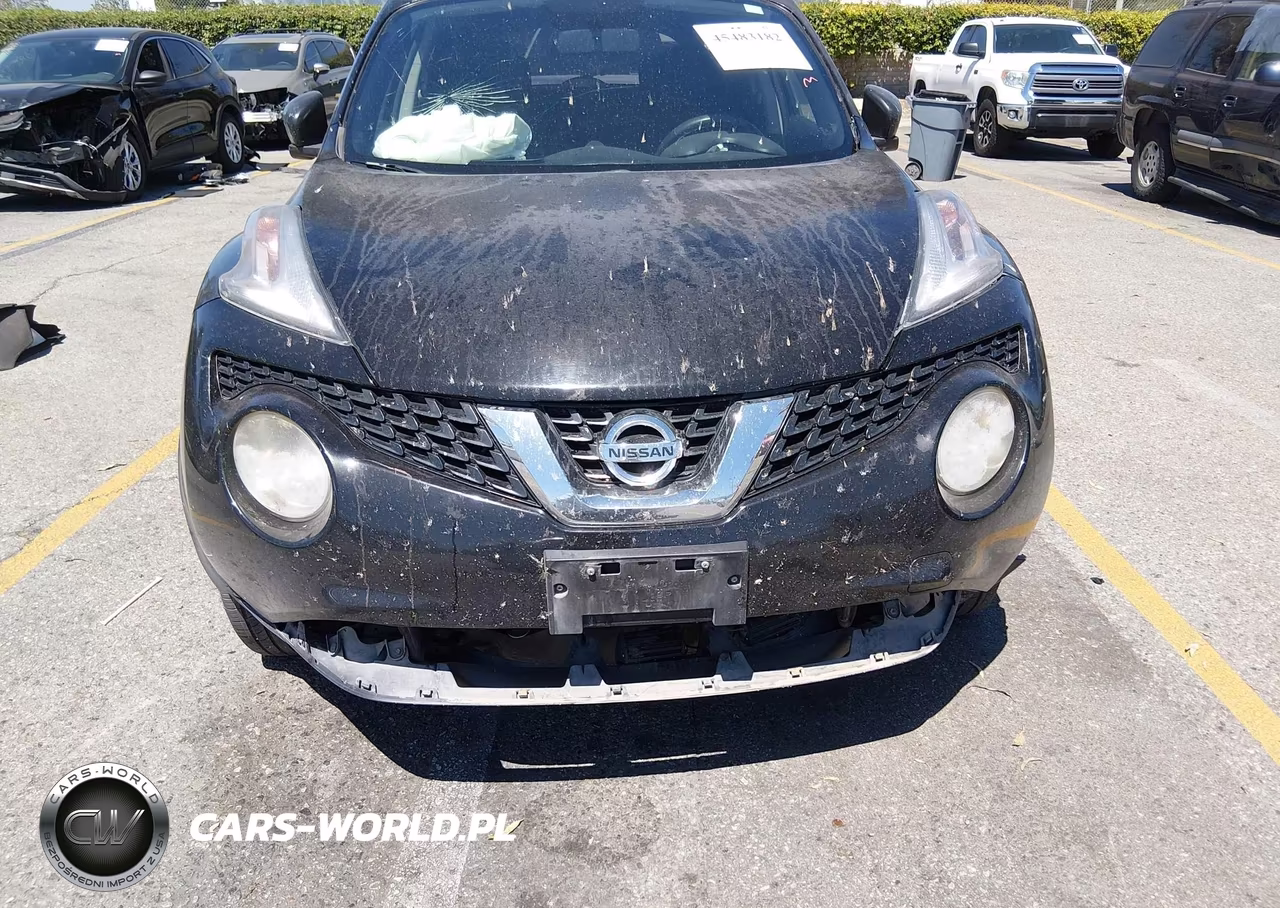 2016 Nissan Juke S VIN:JN8AF5MRXGT604175 - 6