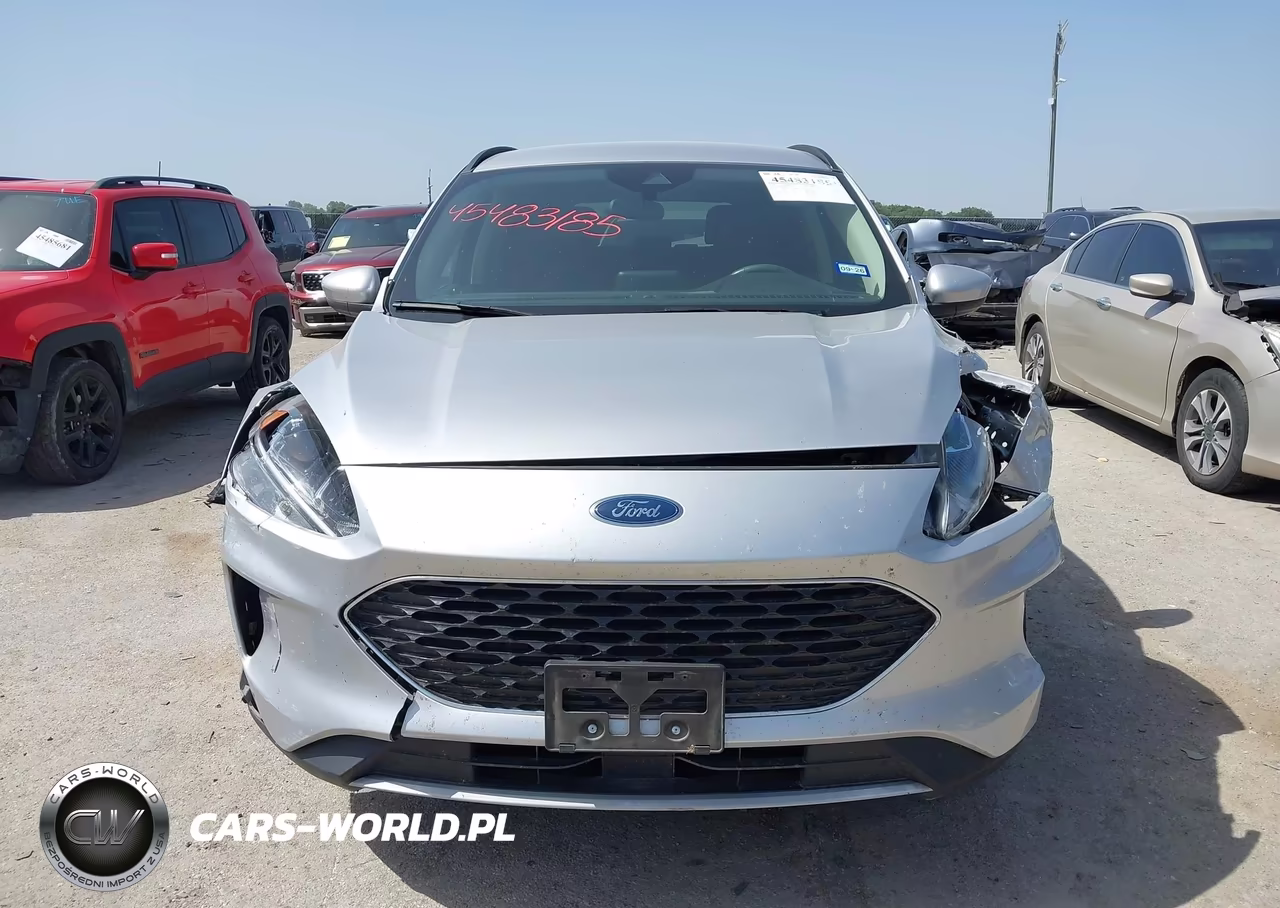 2020 Ford Escape Sel VIN:1FMCU9H66LUA52322 - 12