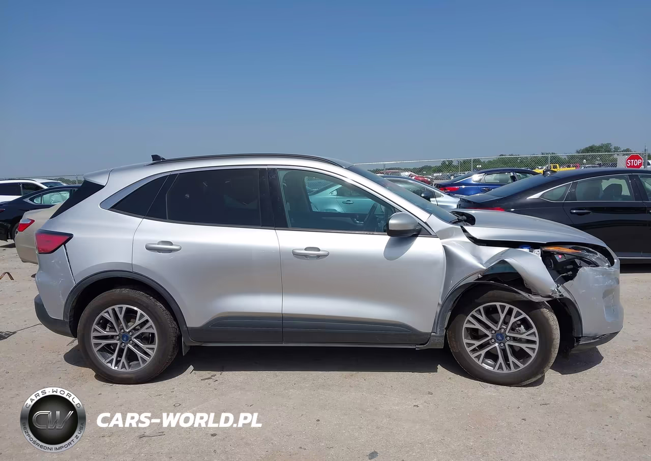 2020 Ford Escape Sel VIN:1FMCU9H66LUA52322 - 13