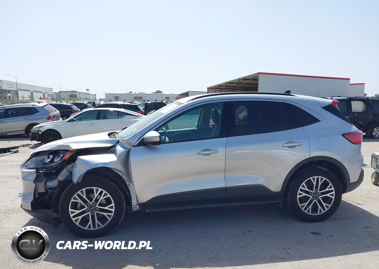 2020 Ford Escape Sel VIN:1FMCU9H66LUA52322 - 14