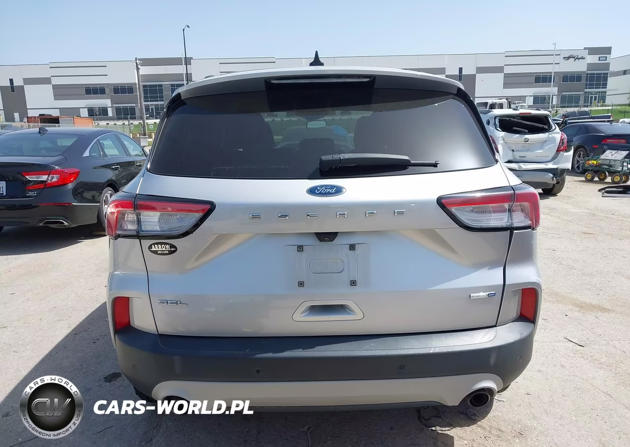 2020 Ford Escape Sel VIN:1FMCU9H66LUA52322 - 16