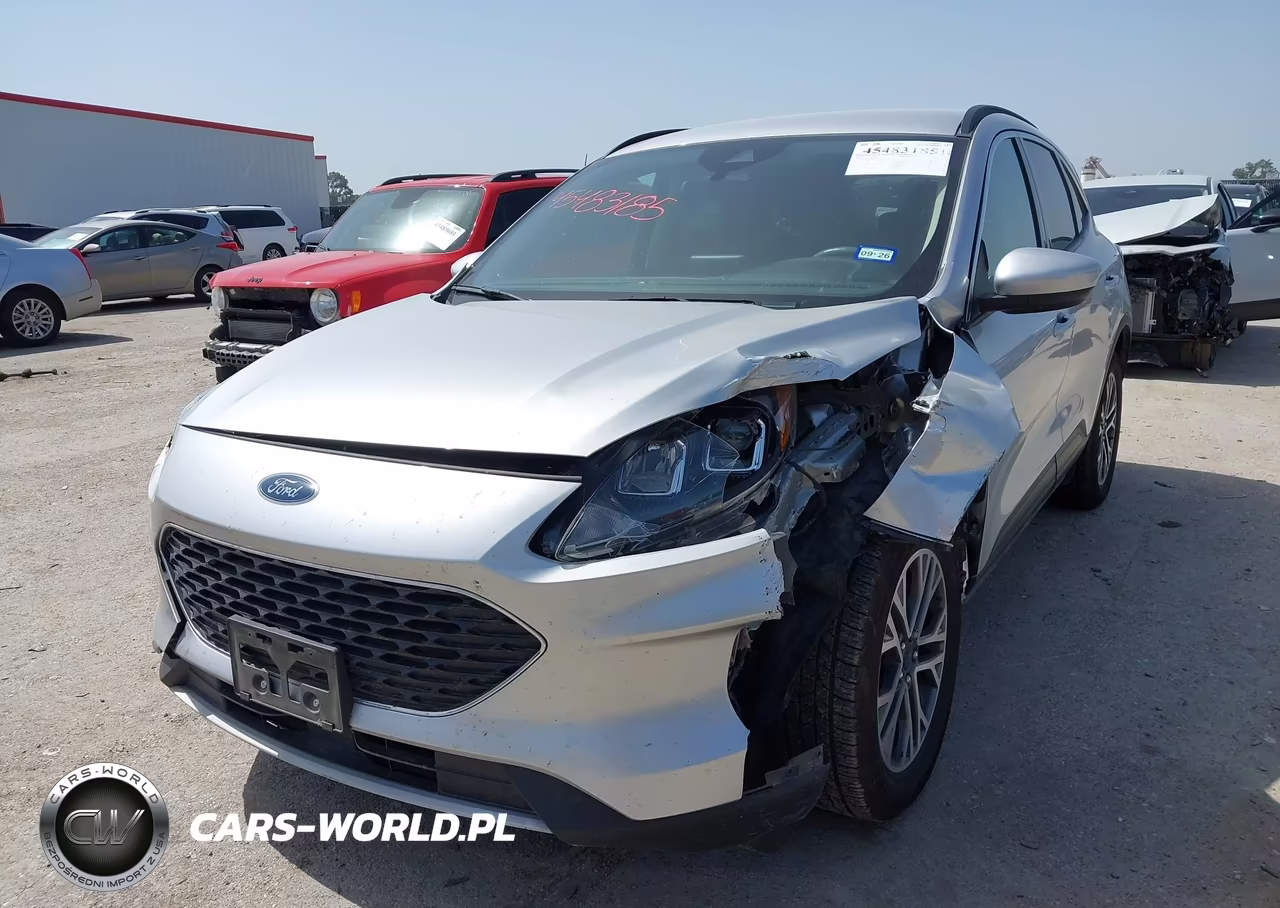 2020 Ford Escape Sel VIN:1FMCU9H66LUA52322 - 2