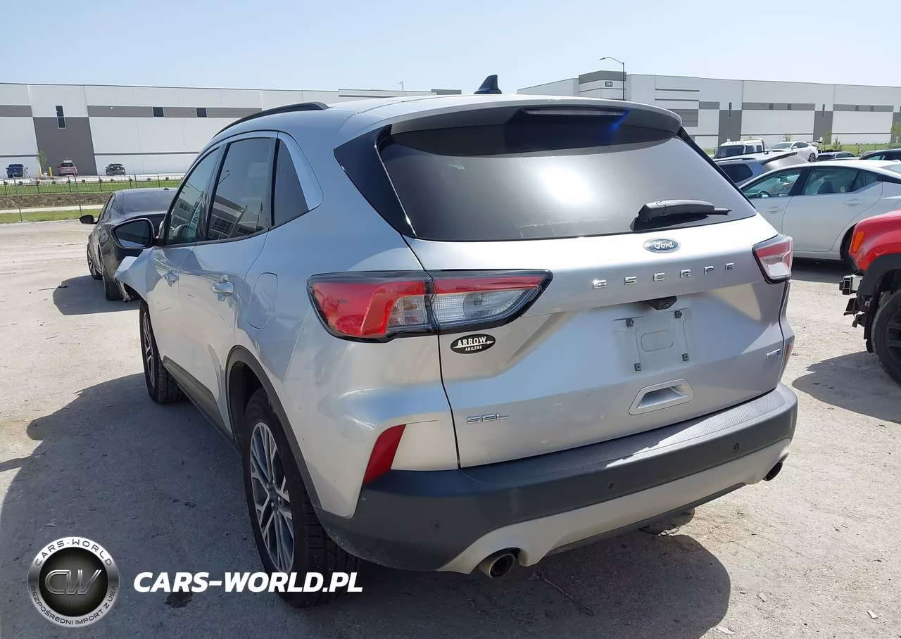 2020 Ford Escape Sel VIN:1FMCU9H66LUA52322 - 3