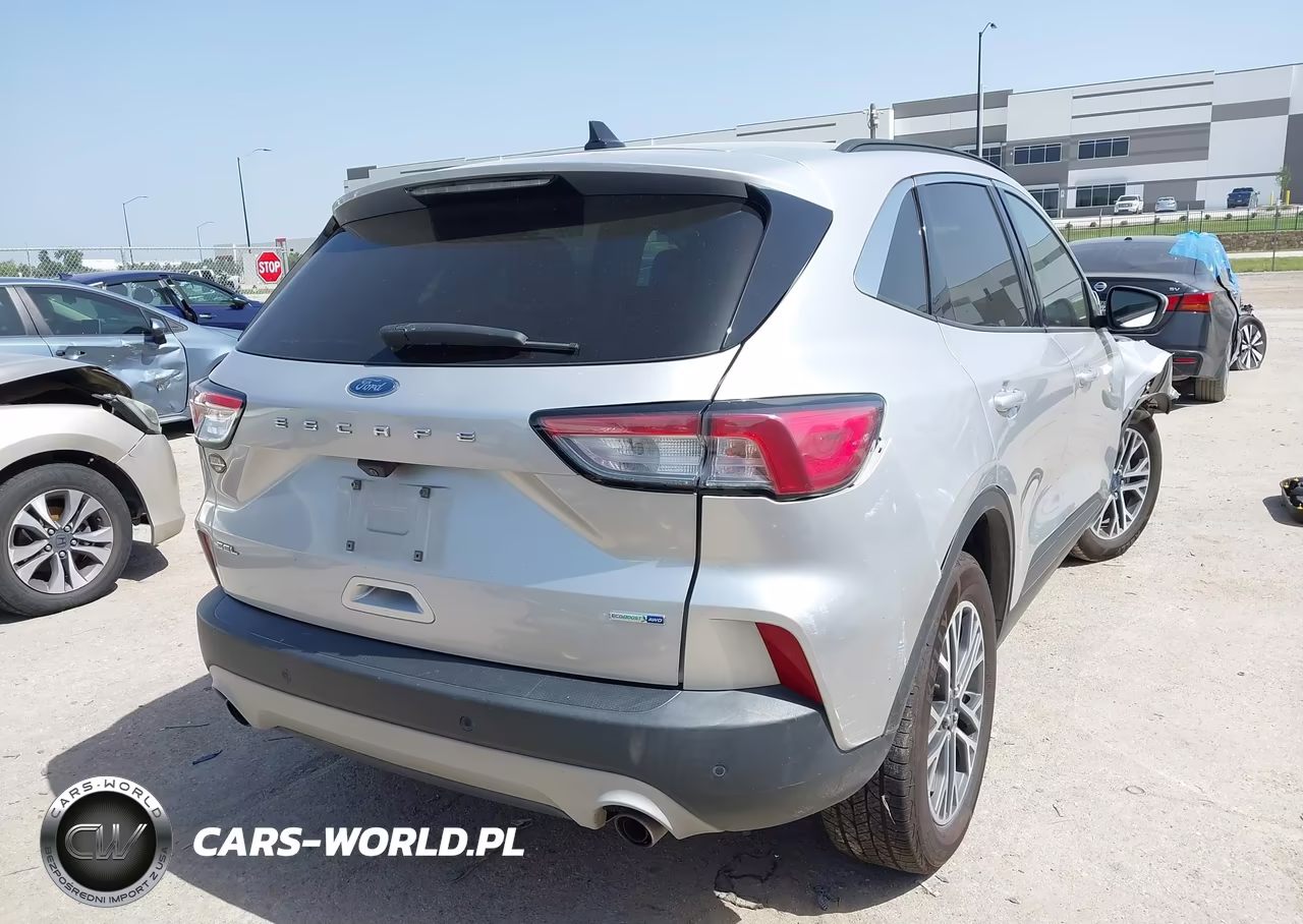 2020 Ford Escape Sel VIN:1FMCU9H66LUA52322 - 4