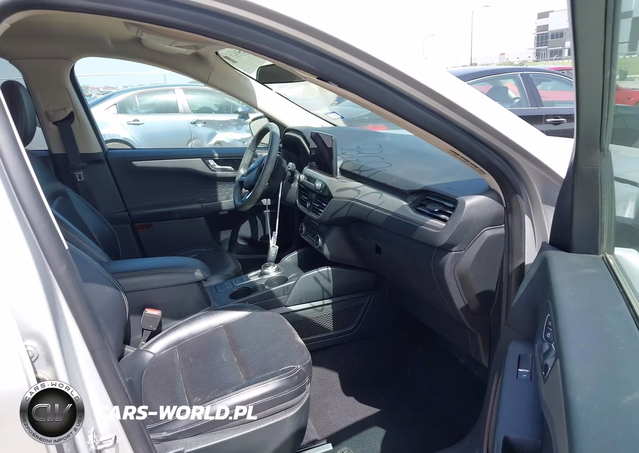 2020 Ford Escape Sel VIN:1FMCU9H66LUA52322 - 5
