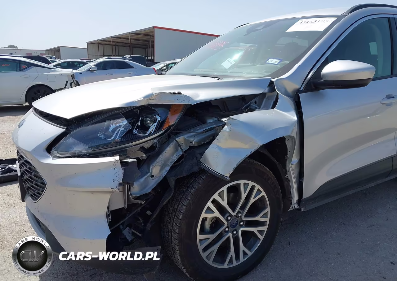 2020 Ford Escape Sel VIN:1FMCU9H66LUA52322 - 6