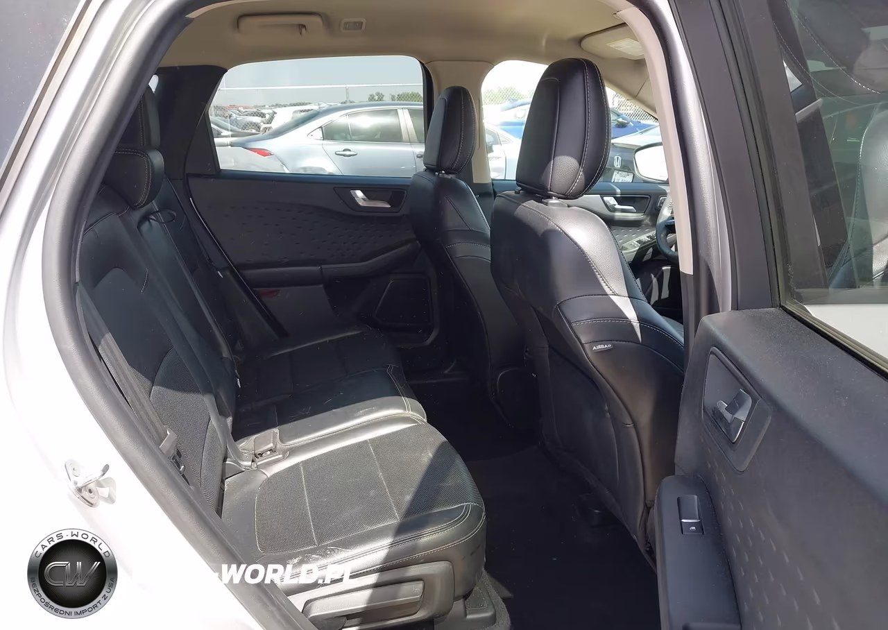 2020 Ford Escape Sel VIN:1FMCU9H66LUA52322 - 8