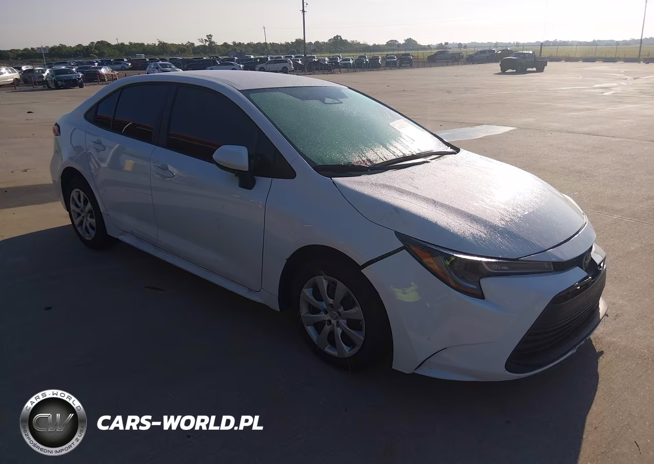 2026 Toyota Corolla Le – zdjęcie 1 z 16