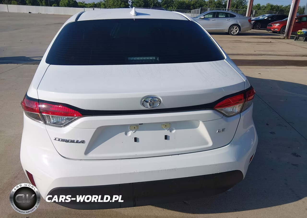 2026 Toyota Corolla Le VIN:5YFB4MDE0TP438764 - 16
