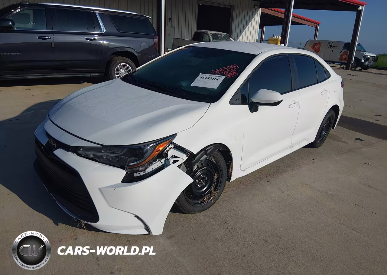 2026 Toyota Corolla Le VIN:5YFB4MDE0TP438764 - 2