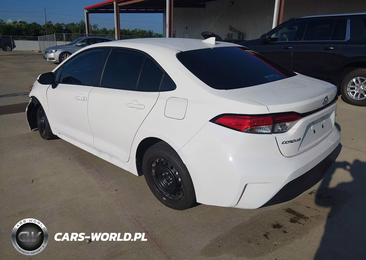 2026 Toyota Corolla Le VIN:5YFB4MDE0TP438764 - 3