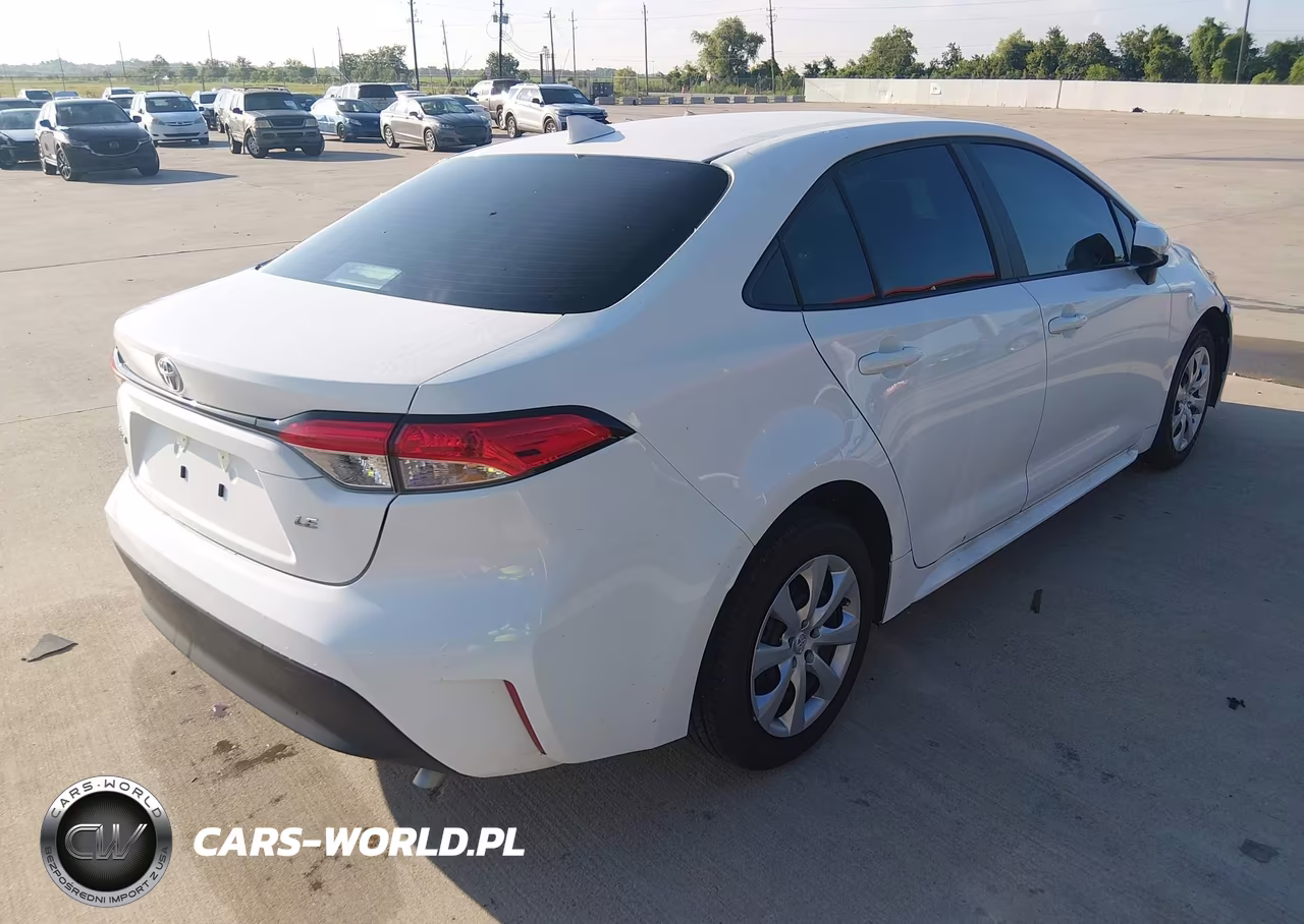 2026 Toyota Corolla Le VIN:5YFB4MDE0TP438764 - 4