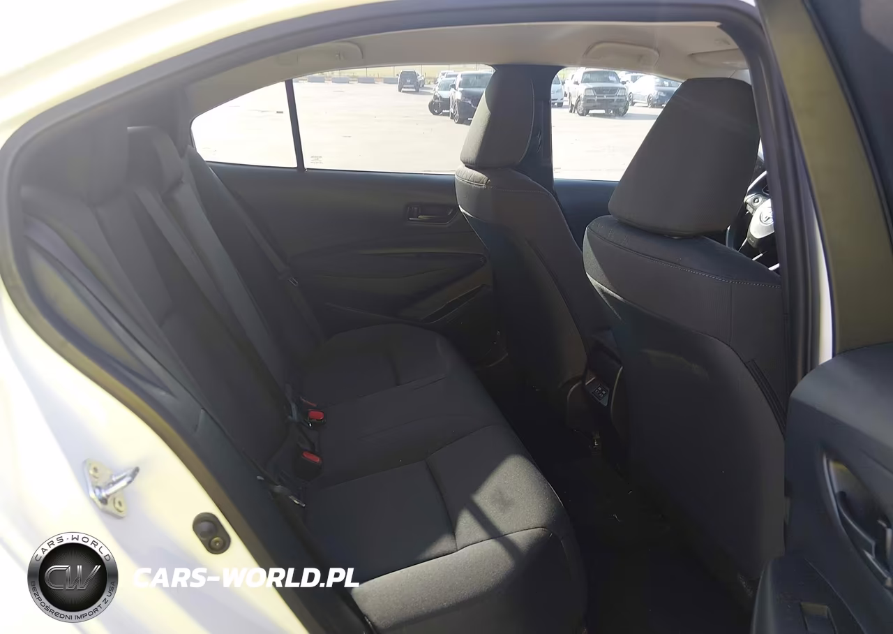 2026 Toyota Corolla Le VIN:5YFB4MDE0TP438764 - 8
