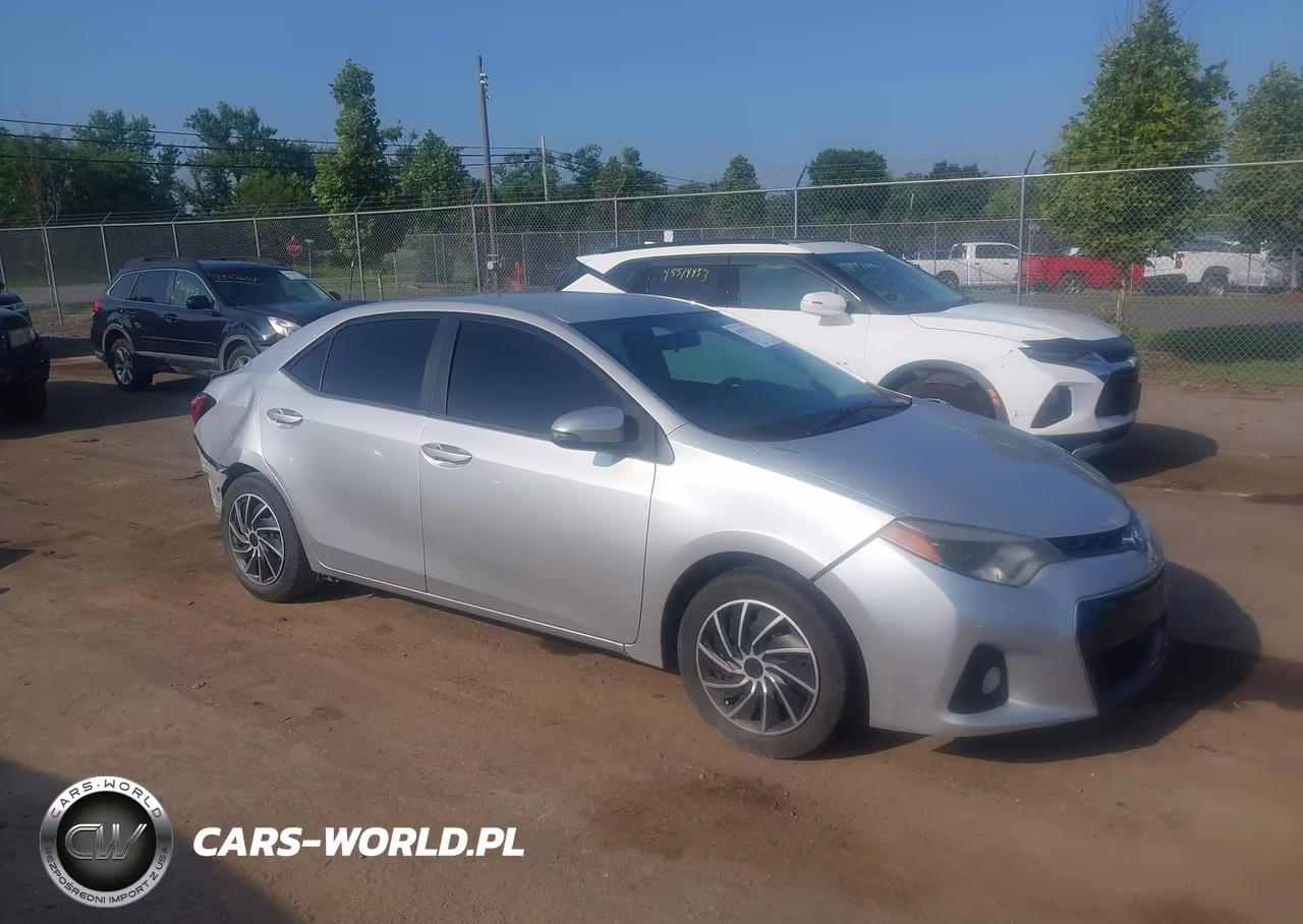 2016 Toyota Corolla S – zdjęcie 1 z 16
