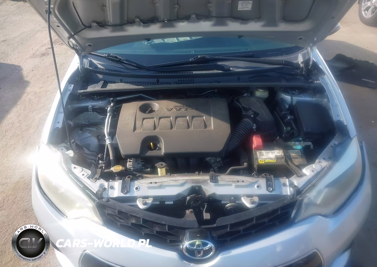 2016 Toyota Corolla S VIN:2T1BURHE5GC649715 - 10