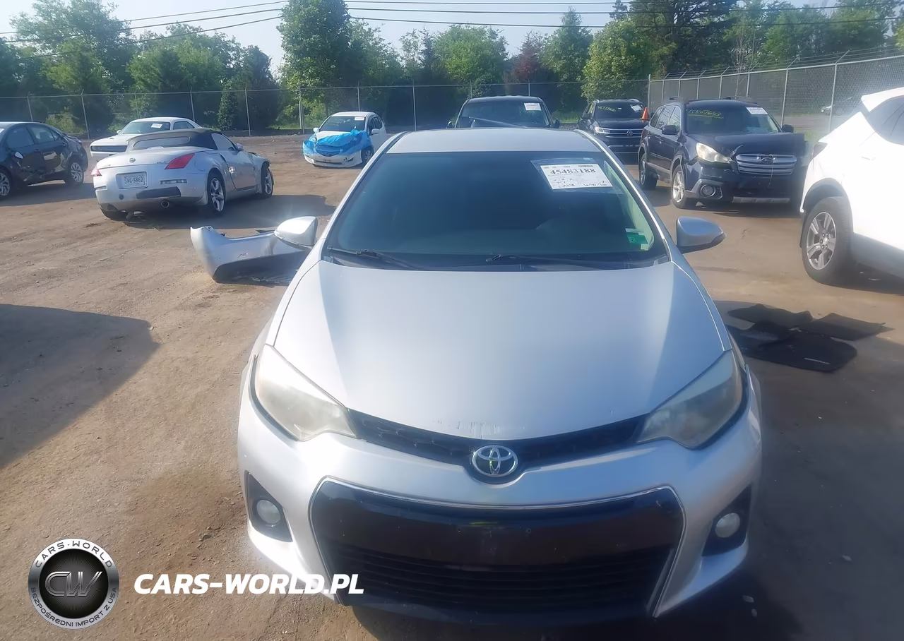 2016 Toyota Corolla S VIN:2T1BURHE5GC649715 - 12