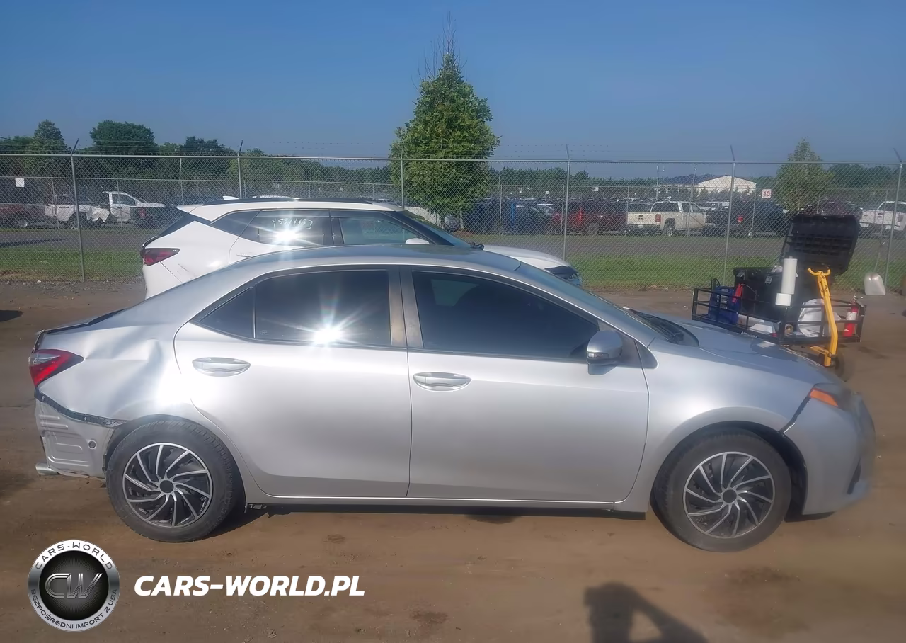 2016 Toyota Corolla S VIN:2T1BURHE5GC649715 - 13