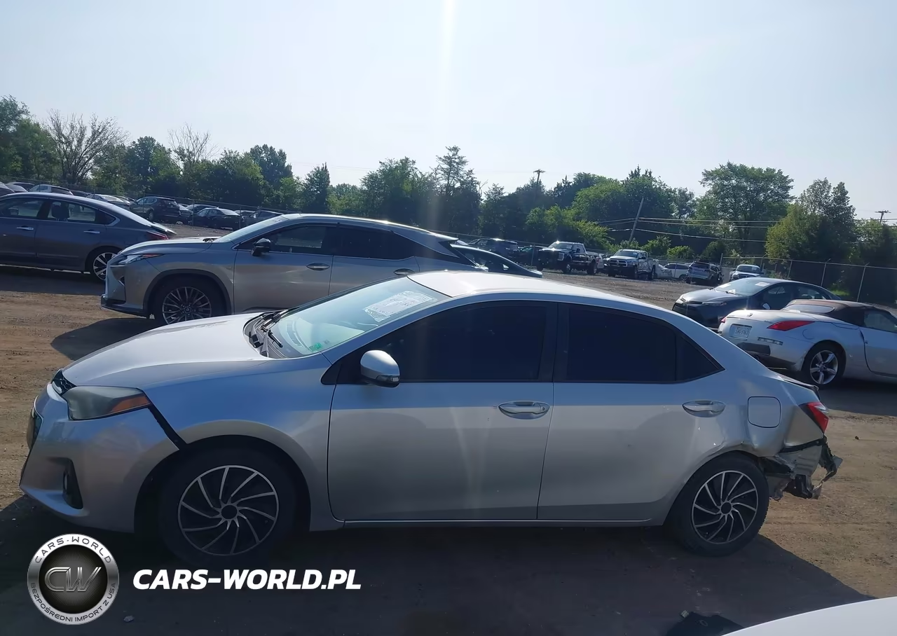 2016 Toyota Corolla S VIN:2T1BURHE5GC649715 - 14