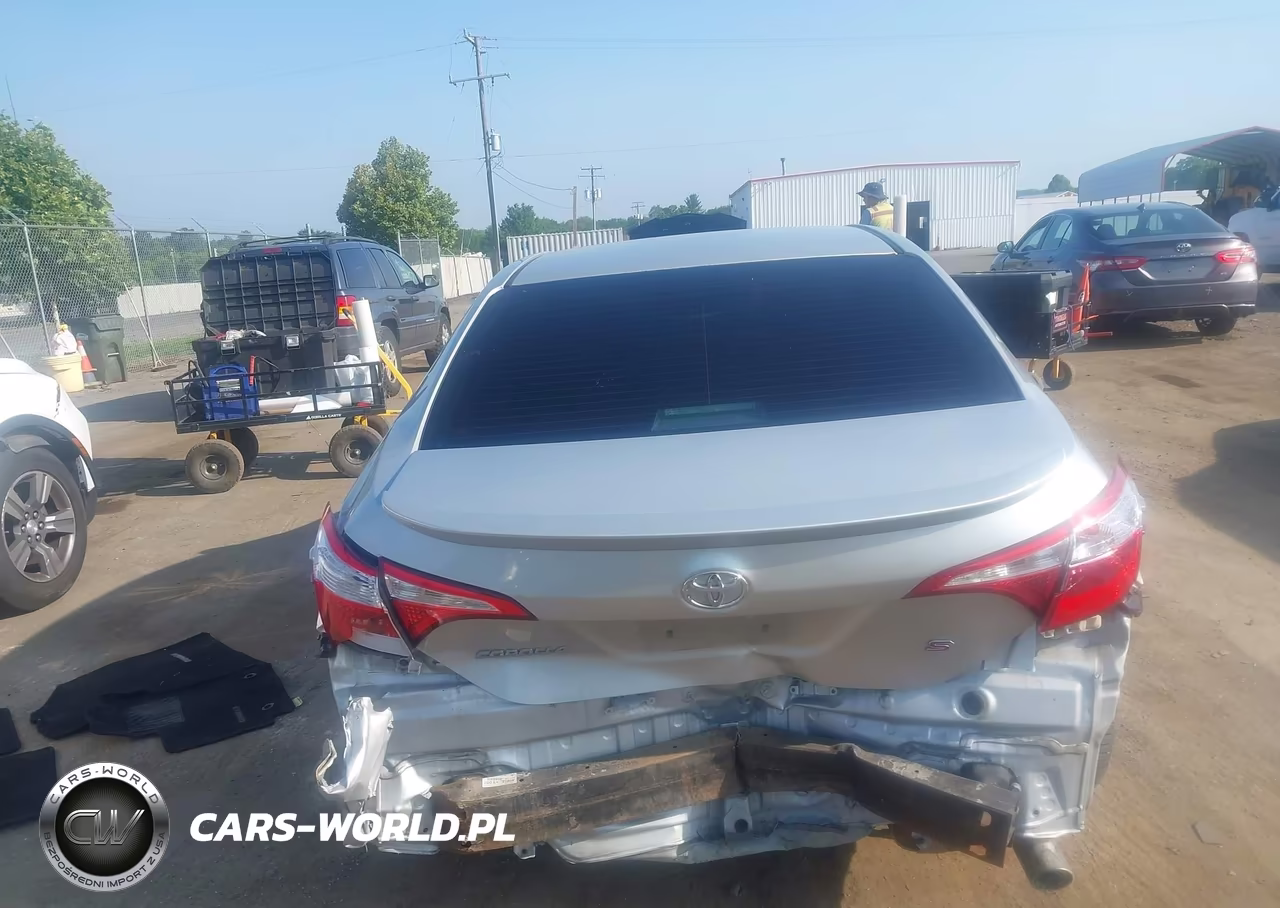 2016 Toyota Corolla S VIN:2T1BURHE5GC649715 - 16