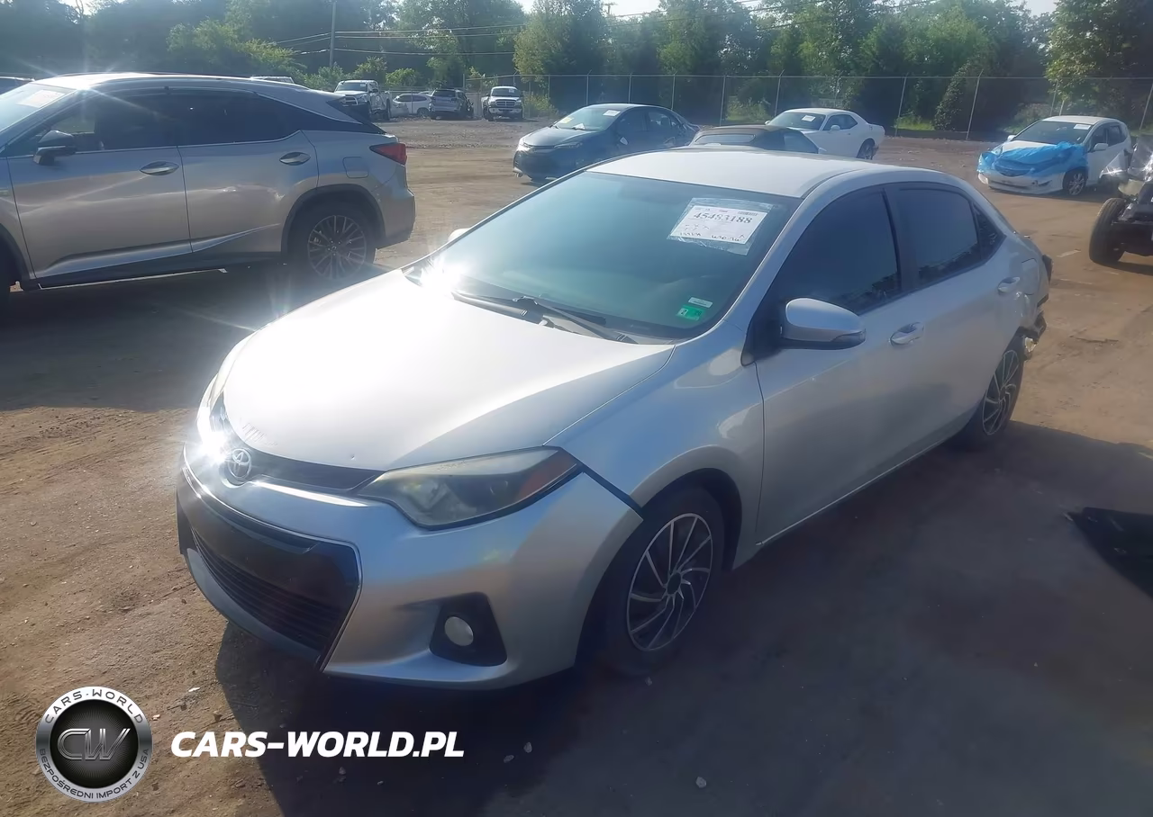 2016 Toyota Corolla S VIN:2T1BURHE5GC649715 - 2