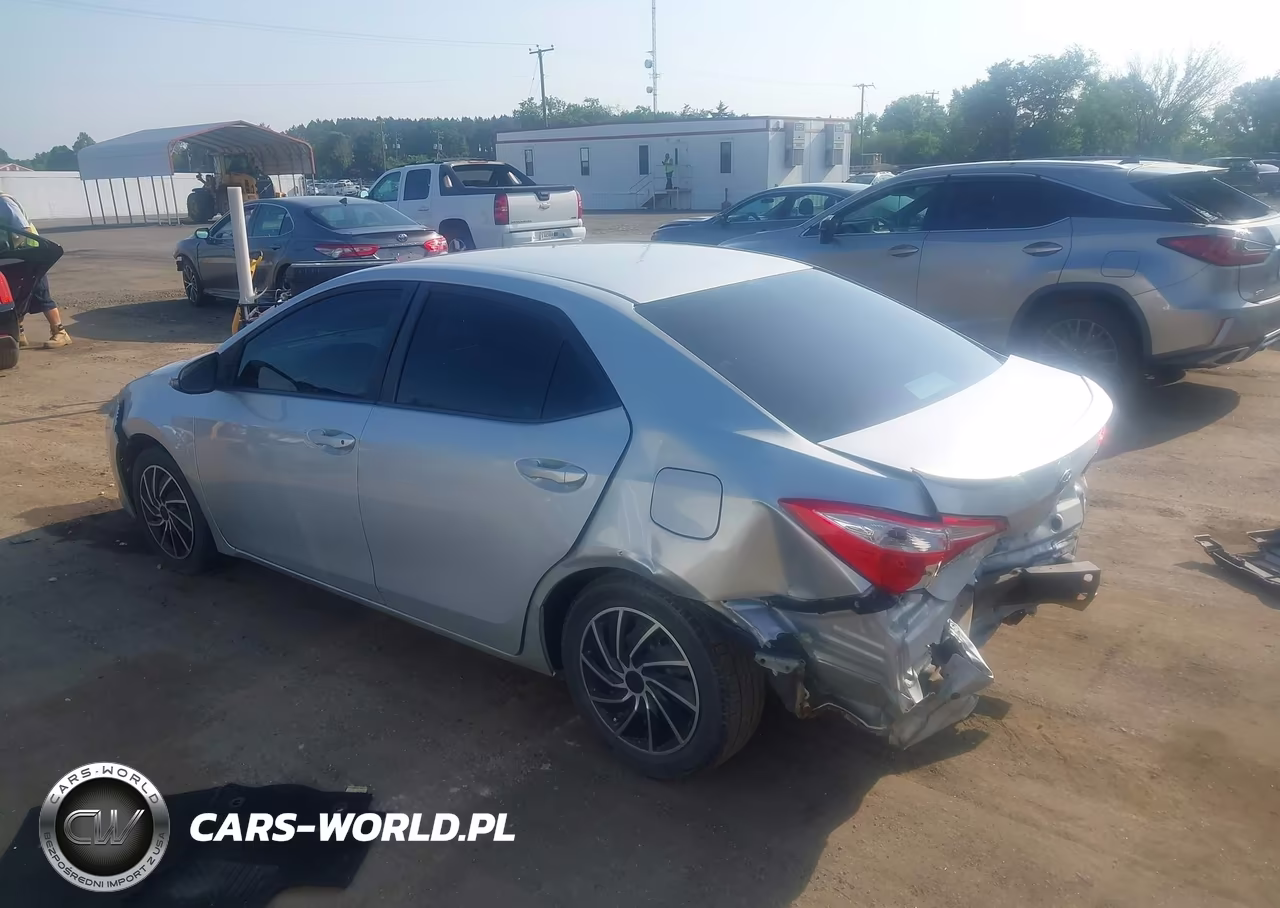 2016 Toyota Corolla S VIN:2T1BURHE5GC649715 - 3