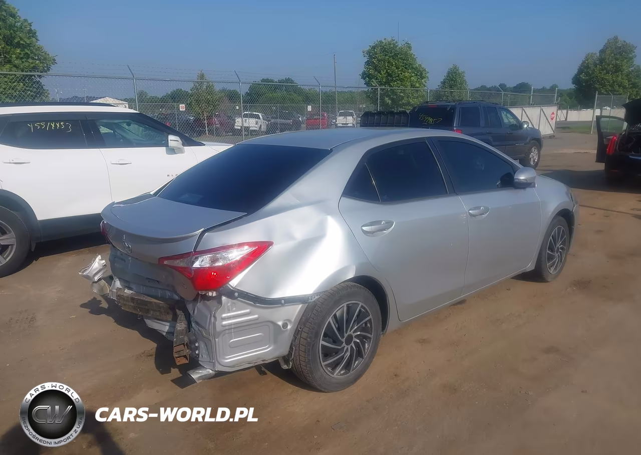 2016 Toyota Corolla S VIN:2T1BURHE5GC649715 - 4