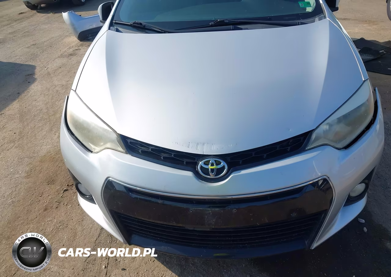 2016 Toyota Corolla S VIN:2T1BURHE5GC649715 - 6
