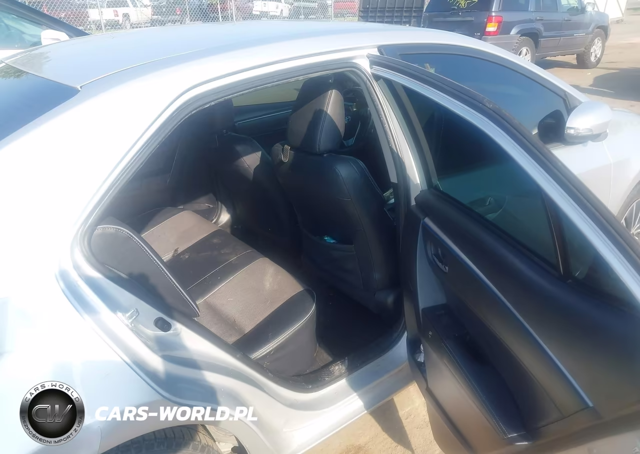 2016 Toyota Corolla S VIN:2T1BURHE5GC649715 - 8