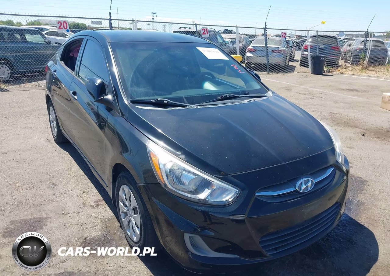 2015 Hyundai Accent Gls