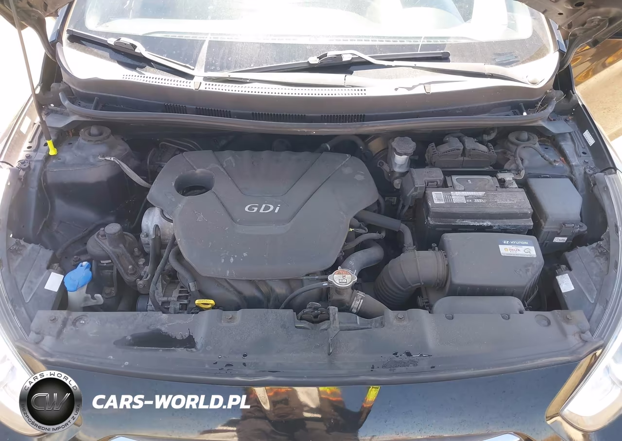 2015 Hyundai Accent Gls VIN:KMHCT4AE3FU935614 - 10