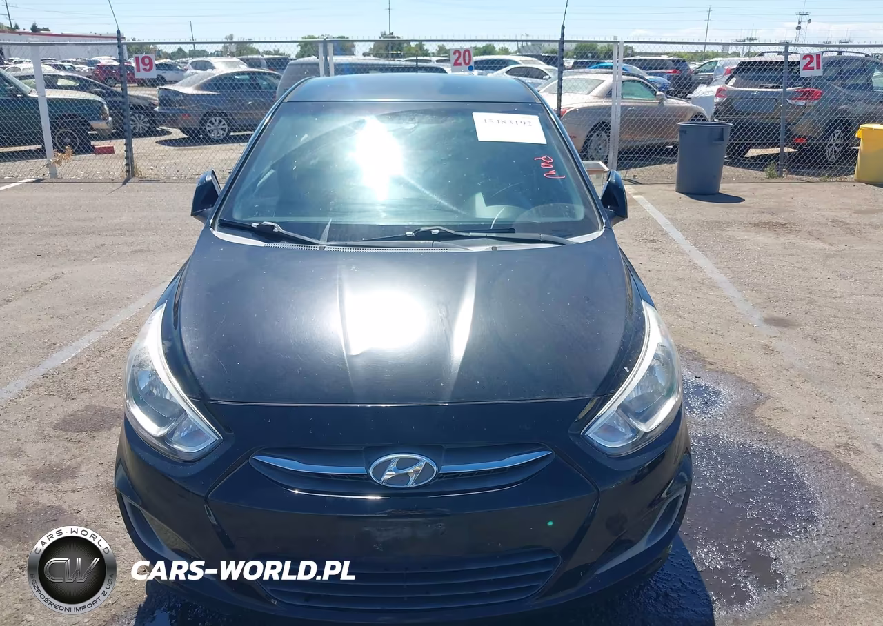 2015 Hyundai Accent Gls VIN:KMHCT4AE3FU935614 - 12